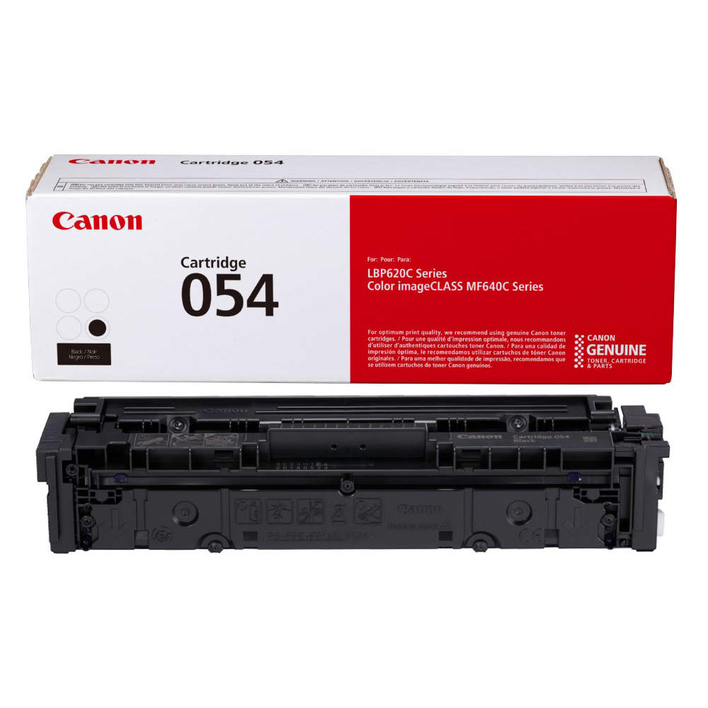 Canon 054 CRG 054B 3024C001 Original Black Toner Cartridge