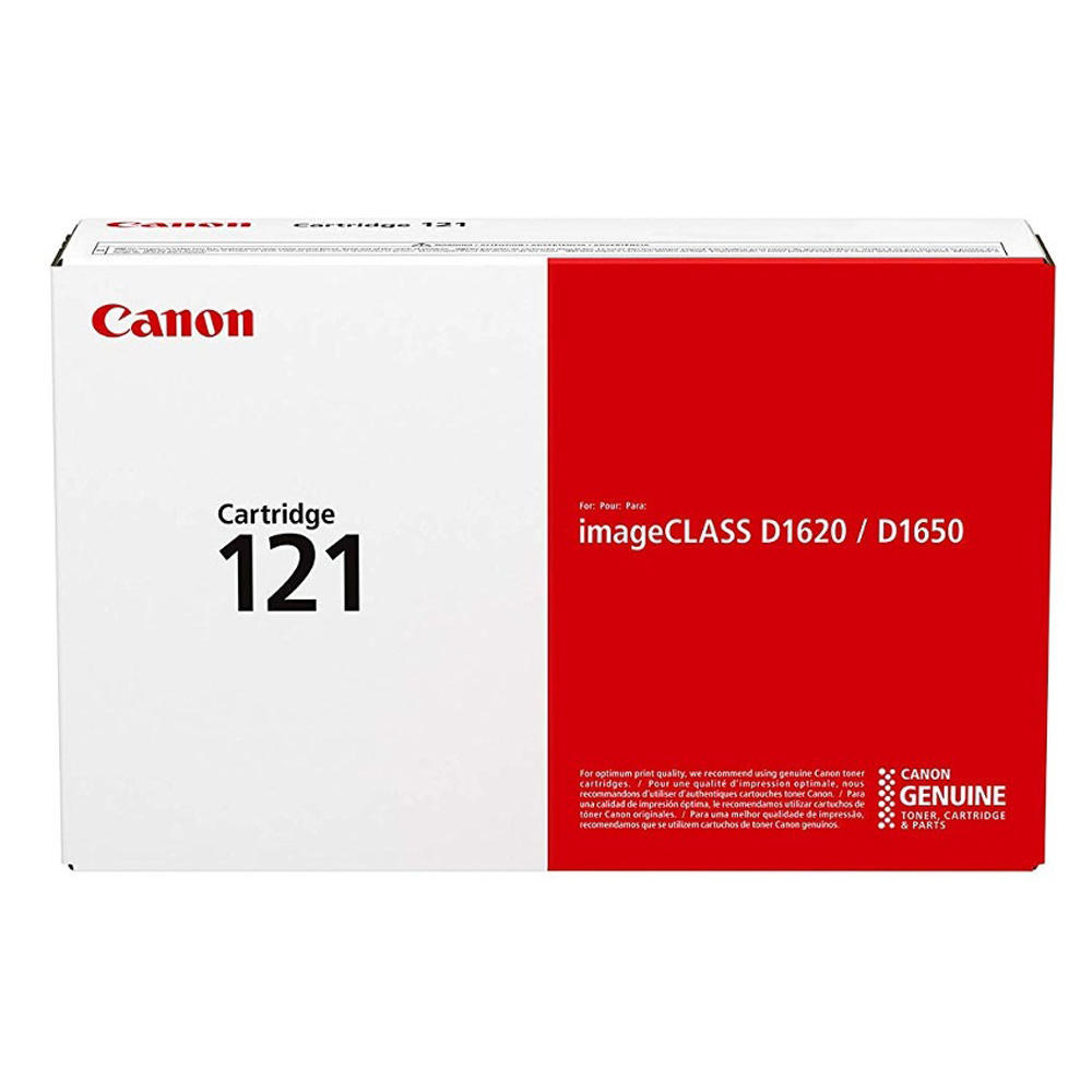 Canon 121 3252C001 Original Black Toner Cartridge