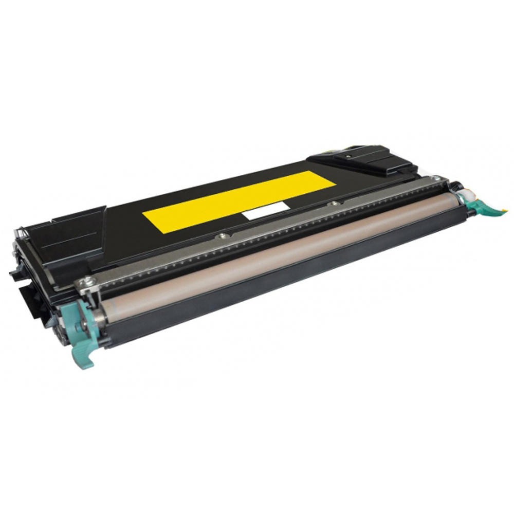 Lexmark C5240YH Remanufactured Yellow Toner Cartridge High Yield