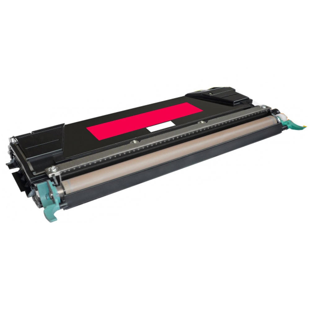 Lexmark C5240MH Remanufactured Magenta Toner Cartridge High Yield