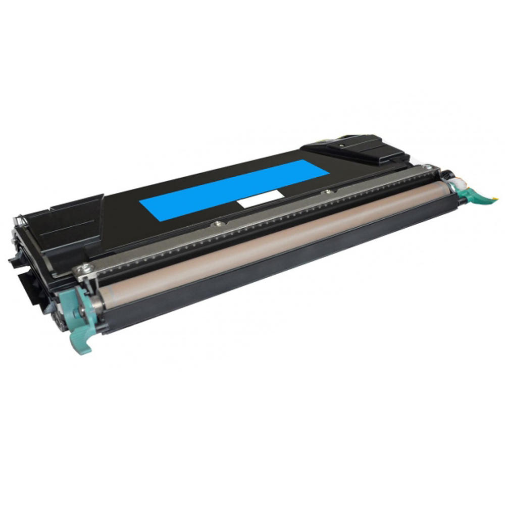 Lexmark C5240CH Remanufactured Cyan Toner Cartridge High Yield