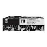 HP 711 C1Q10A Original Printhead Replacement Kit - Includes BK/C/M/Y Ink Cartridges