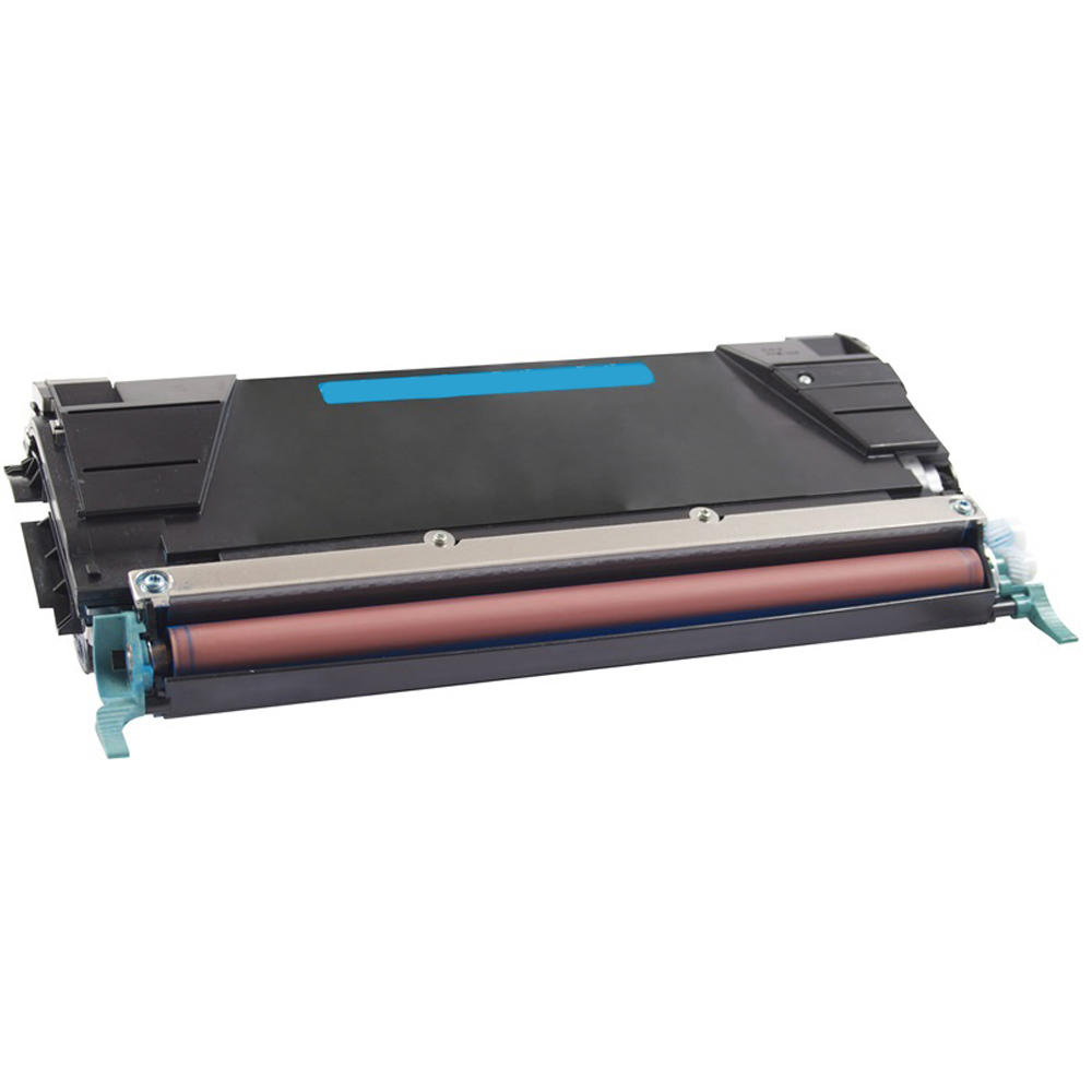 Lexmark C736H1CG Remanufactured Cyan Toner Cartridge High Yield