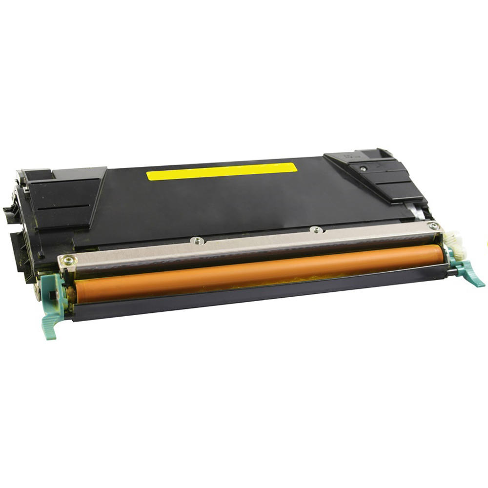 Lexmark C736H1YG Remanufactured Yellow Toner Cartridge High Yield