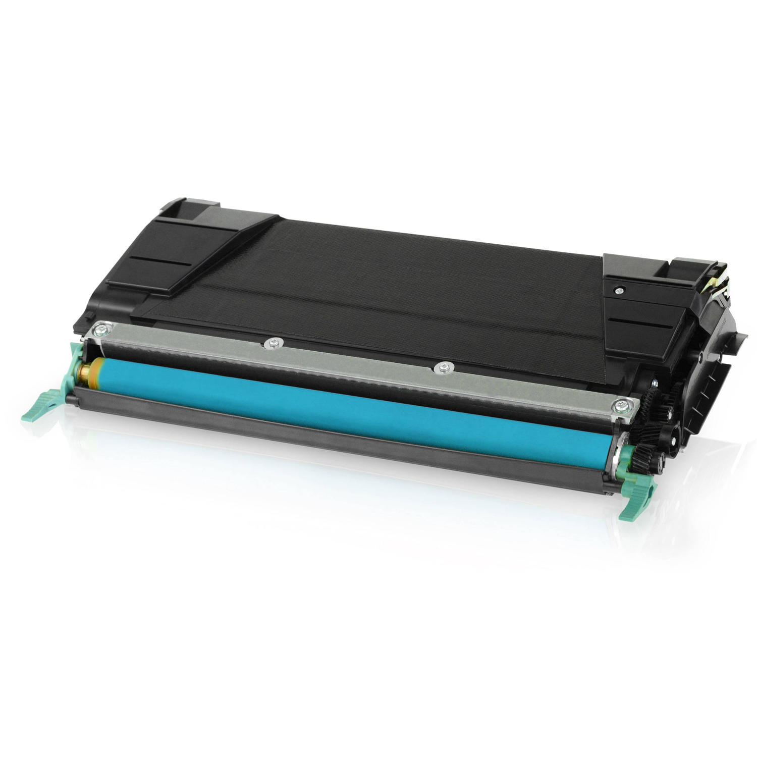 Lexmark X748H1CG Remanufactured Cyan Toner Cartridge High Yield