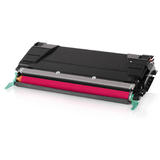 Lexmark X748H1MG Remanufactured Magenta Toner Cartridge High Yield