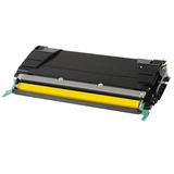 Lexmark X748H1YG Remanufactured Yellow Toner Cartridge High Yield