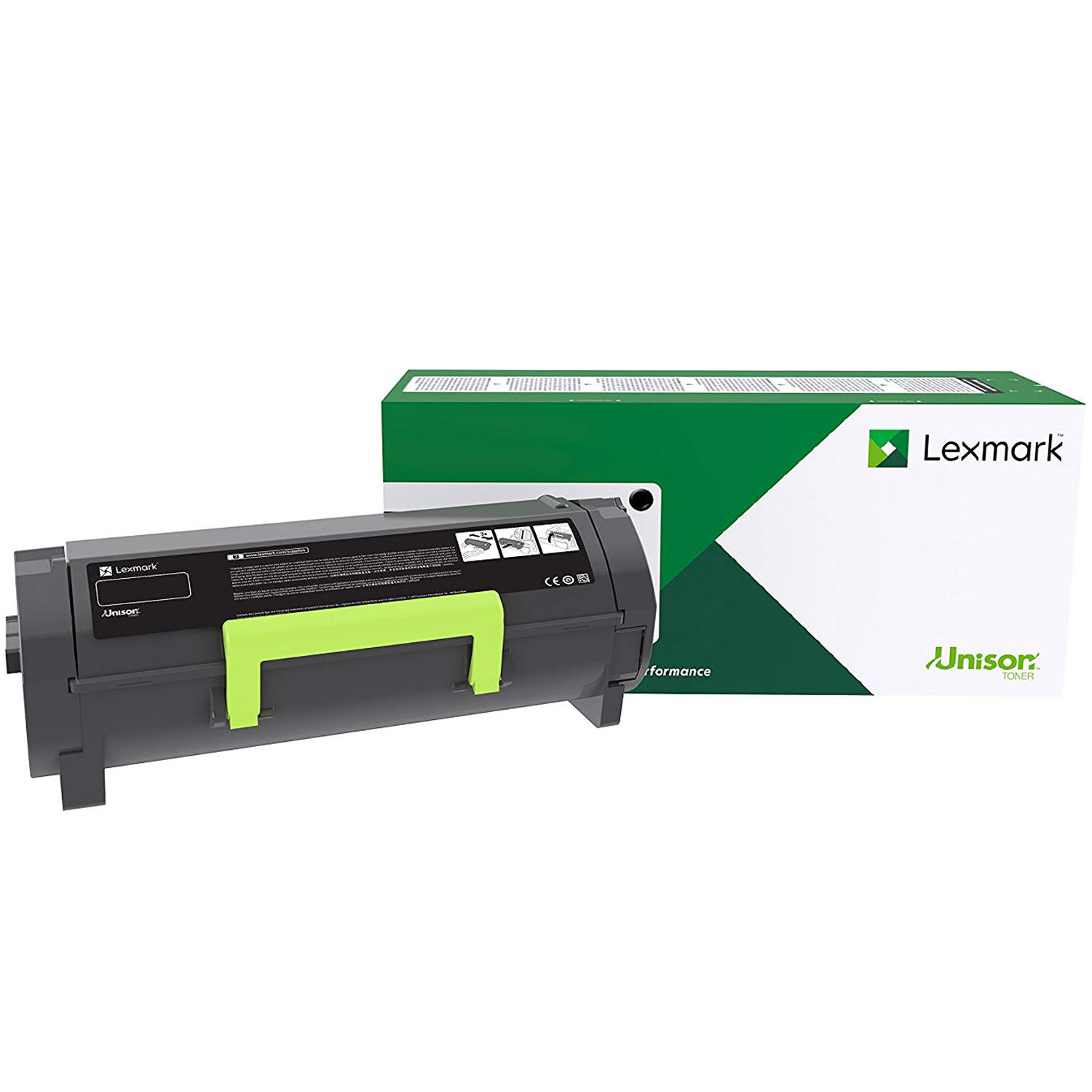 Lexmark 56F1X00 Original Black Return Program Toner Cartridge Extra High Yield 20000 Pages