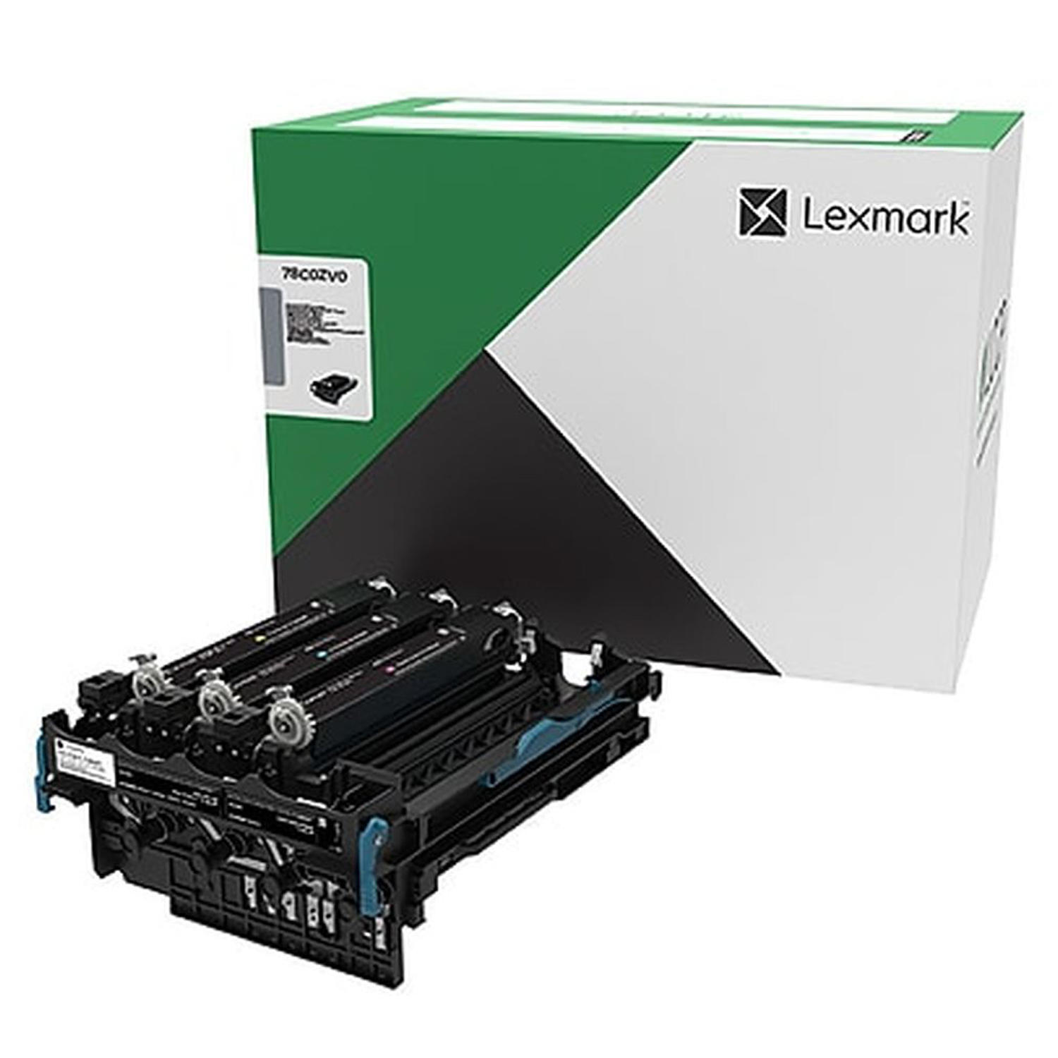 Lexmark 78C0ZV0 Original Return Program Black and Color Imaging Kit - Toner Not Included