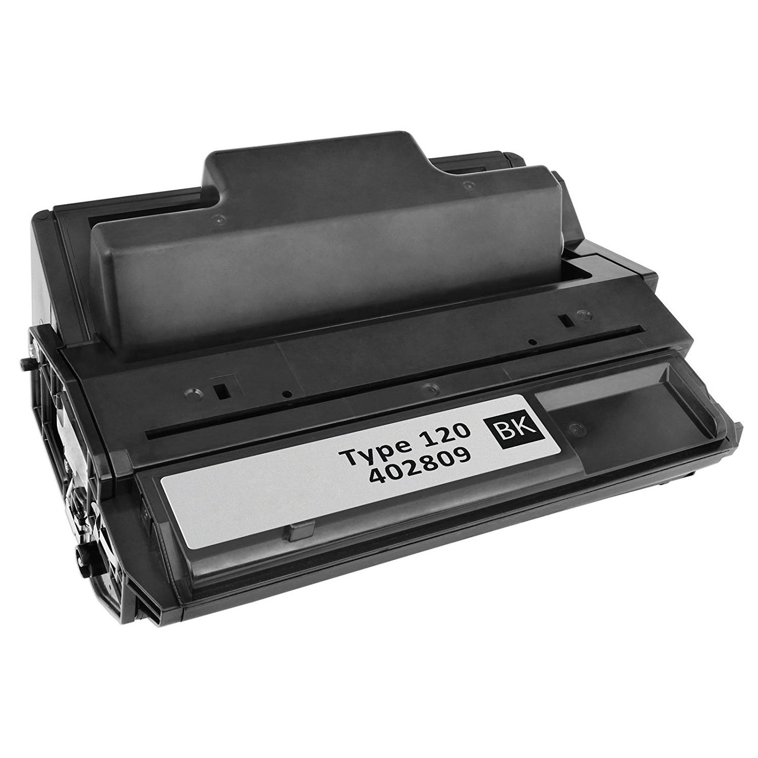 Ricoh 402809 Type 120 Compatible Black Toner Cartridge