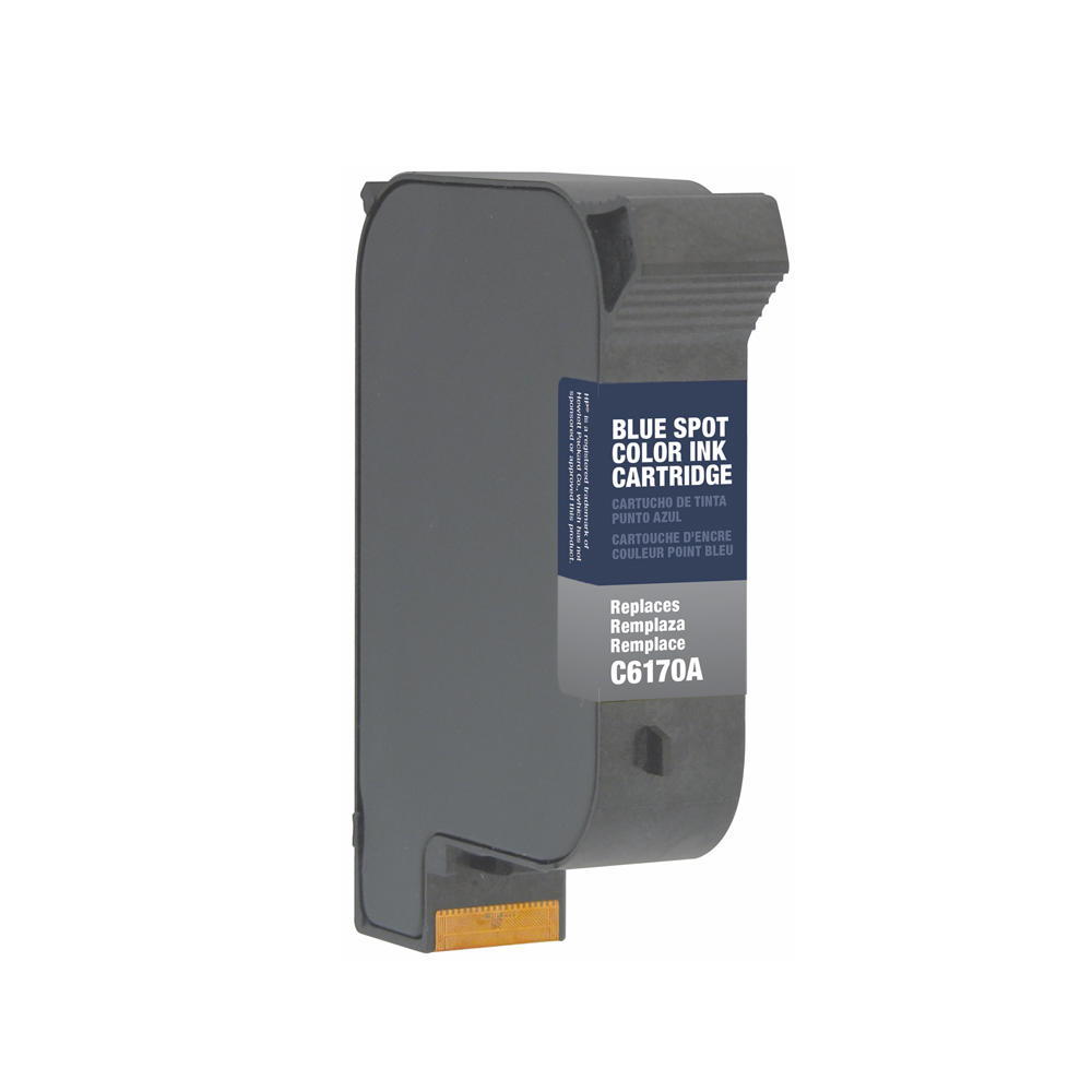 Remanufactured HP C6170A C6170 Blue Ink Cartridge