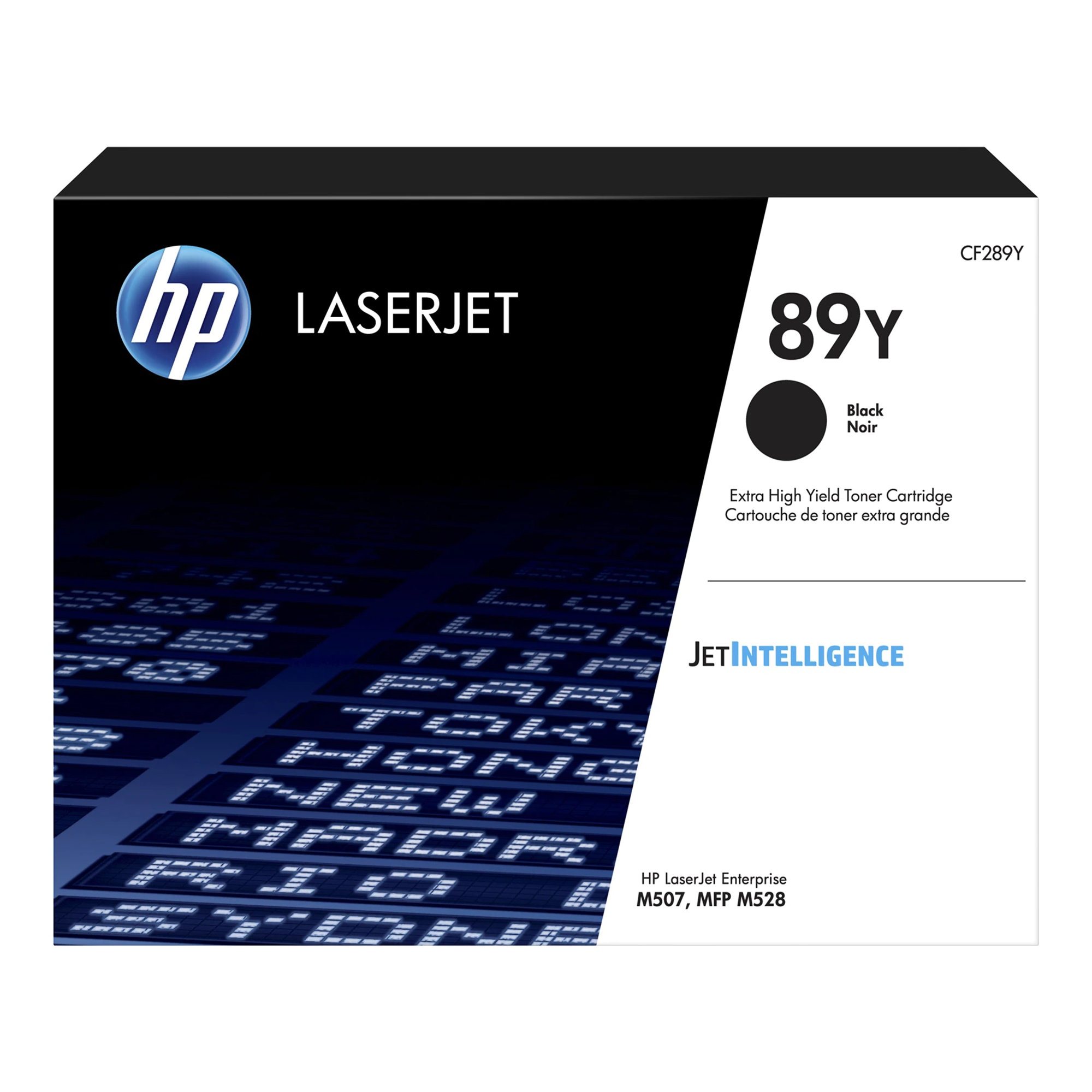 HP 89Y CF289Y Original Black Toner Cartridge Extra High Yield