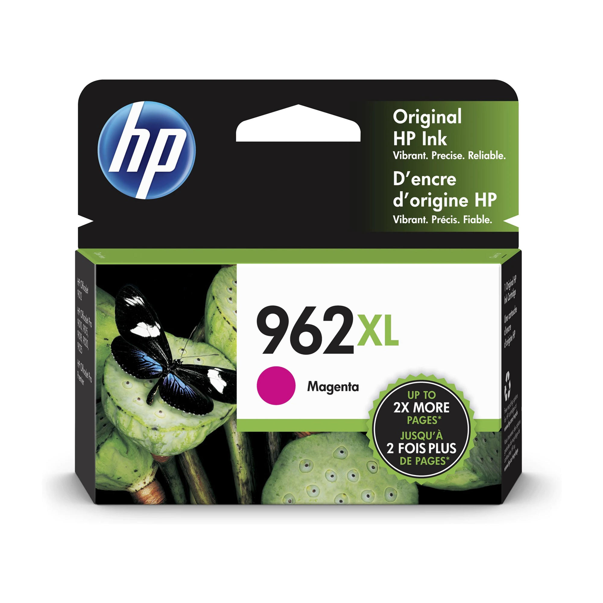 HP 962XL 3JA01AN#140 Original Magenta Ink Cartridge High Yield