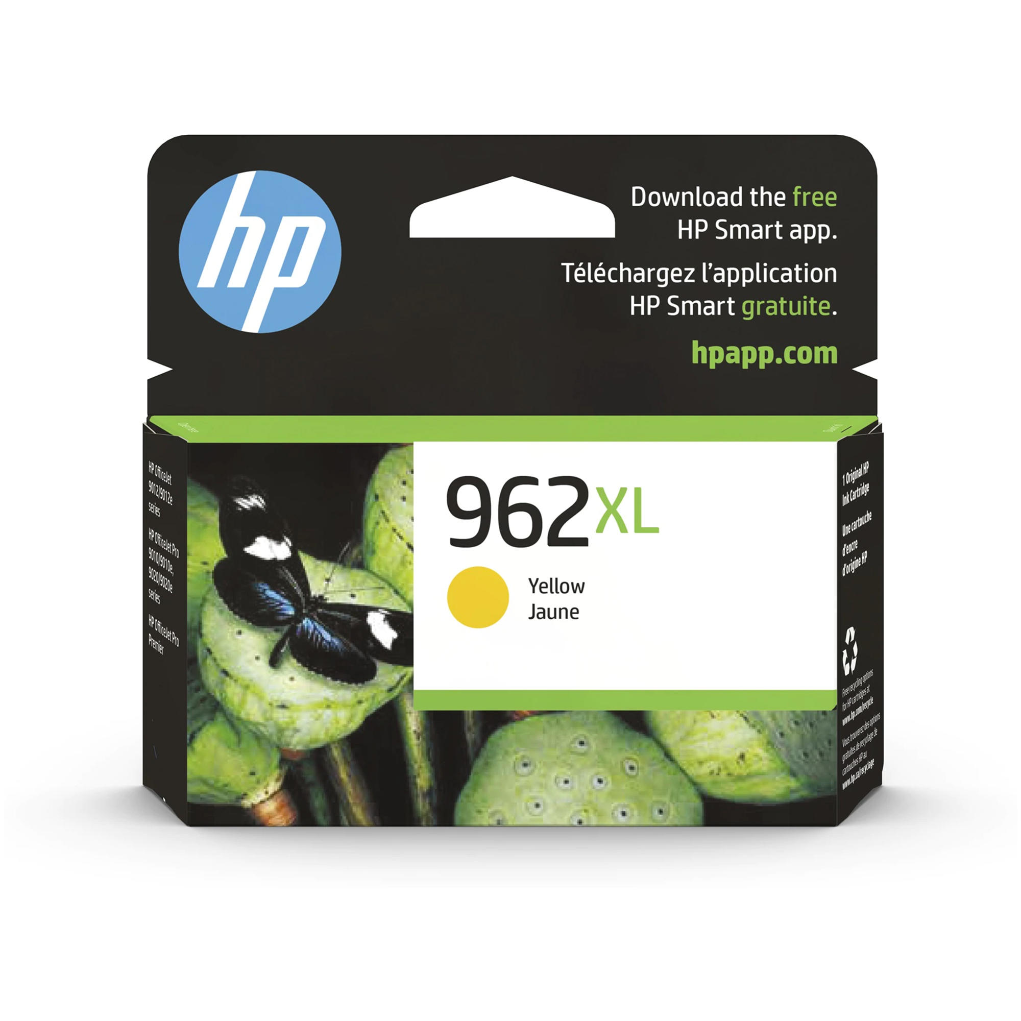 HP 962XL 3JA02AN#140 Original Yellow Ink Cartridge High Yield