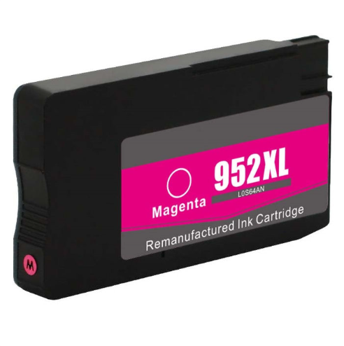 Remanufactured HP 952XL L0S64AN Magenta Ink Cartridge High Yield - Ecobox