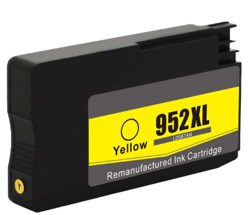 Remanufactured HP 952XL L0S67AN Yellow Ink Cartridge High Yield - Ecobox