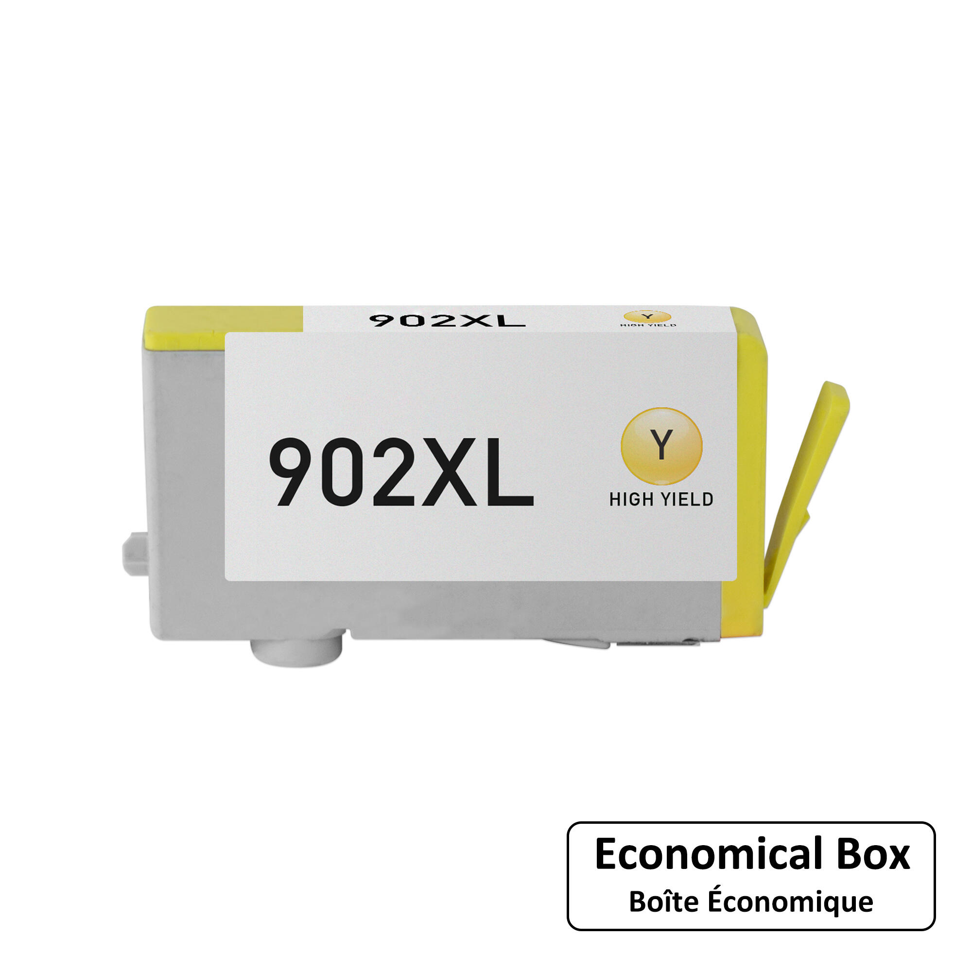 Remanufactured HP 902XL T6M10AN Yellow Ink Cartridge High Yield - Ecobox