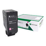 Lexmark 74C10M0 Original Magenta Return Program Toner Cartridge