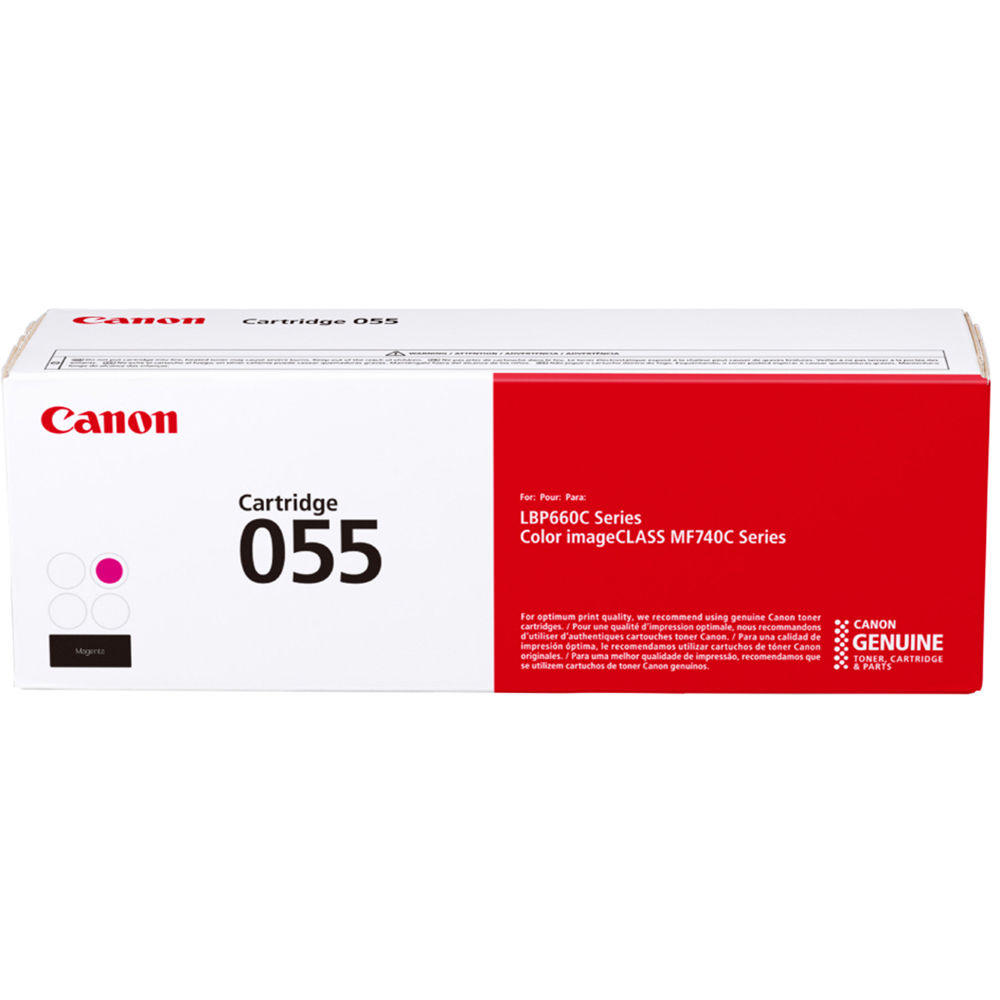 Canon 055 3014C001 Original Magenta Toner Cartridge