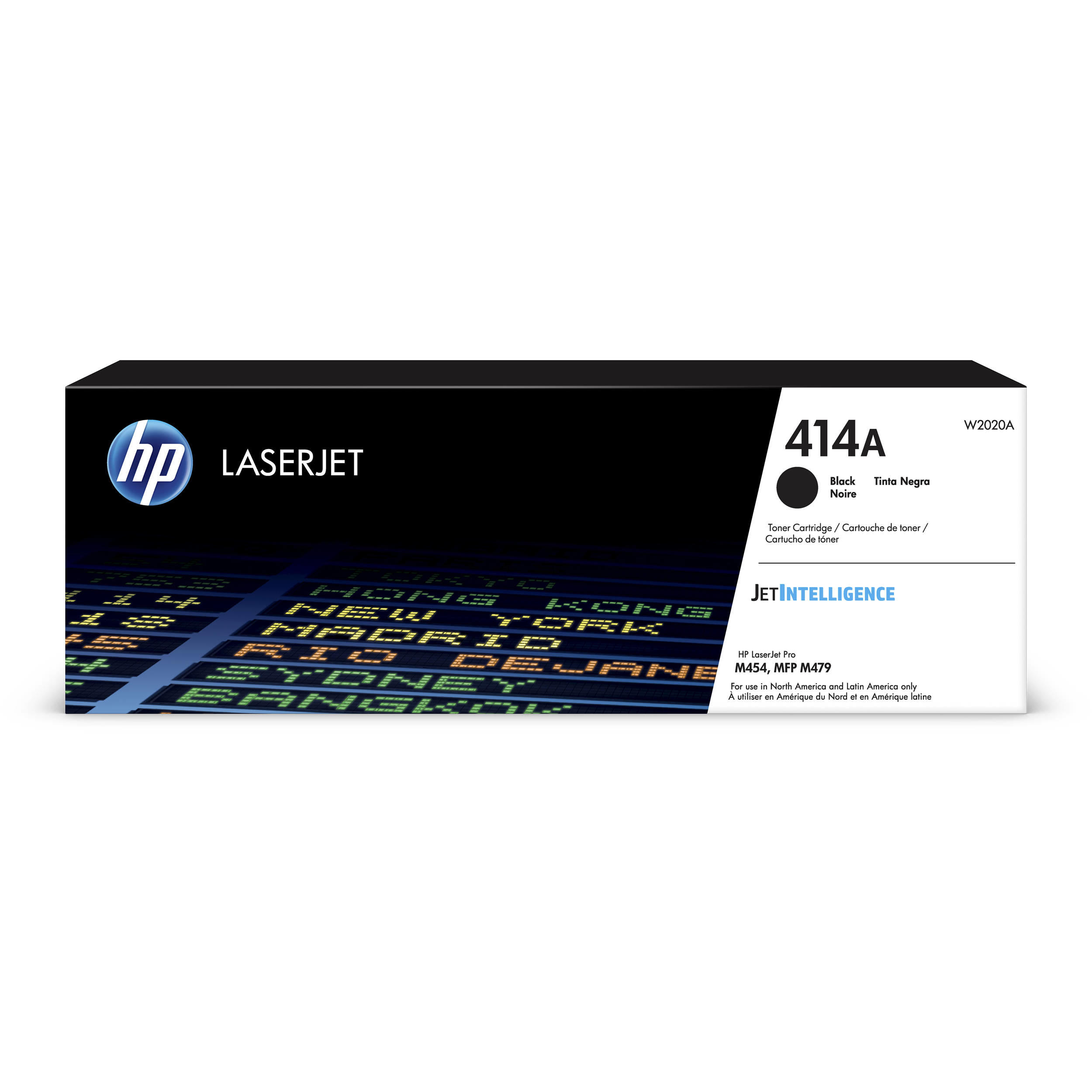 HP 414A W2020A Original Black Toner Cartridge