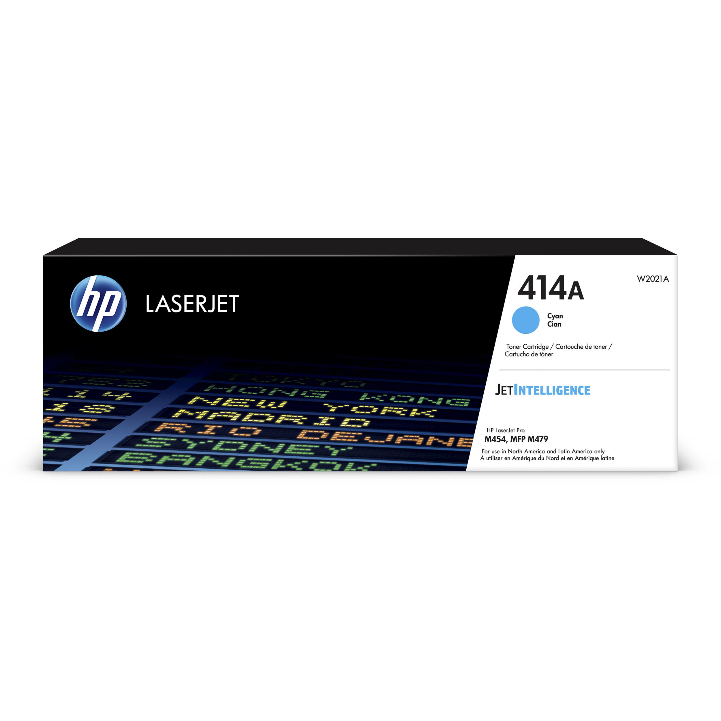 HP 414A W2021A Original Cyan Toner Cartridge