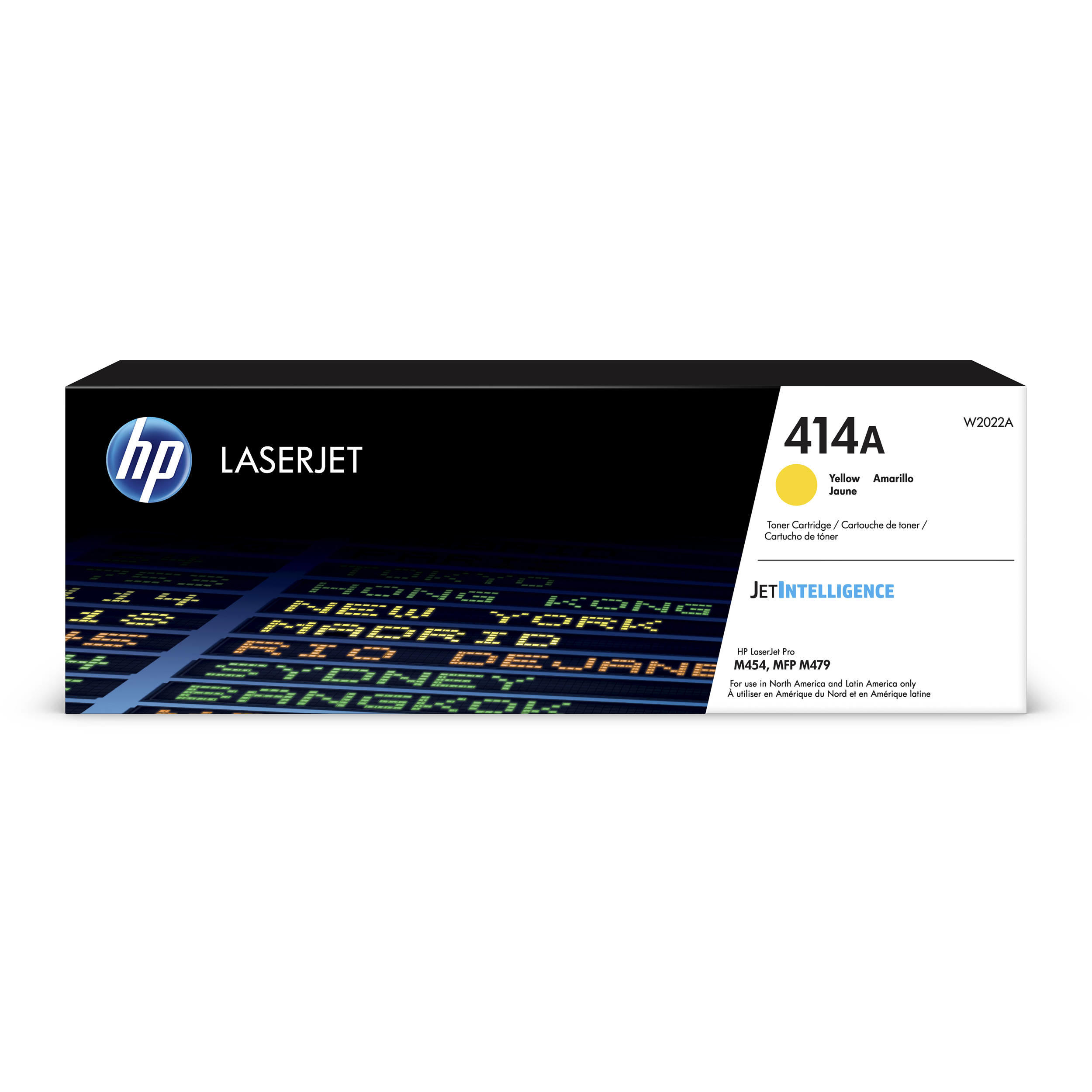 HP 414A W2022A Original Yellow Toner Cartridge