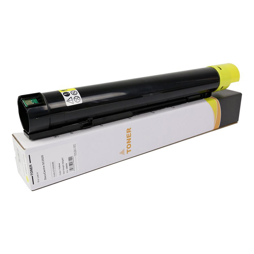 Xerox CT202249 Compatible Yellow Toner Cartridge