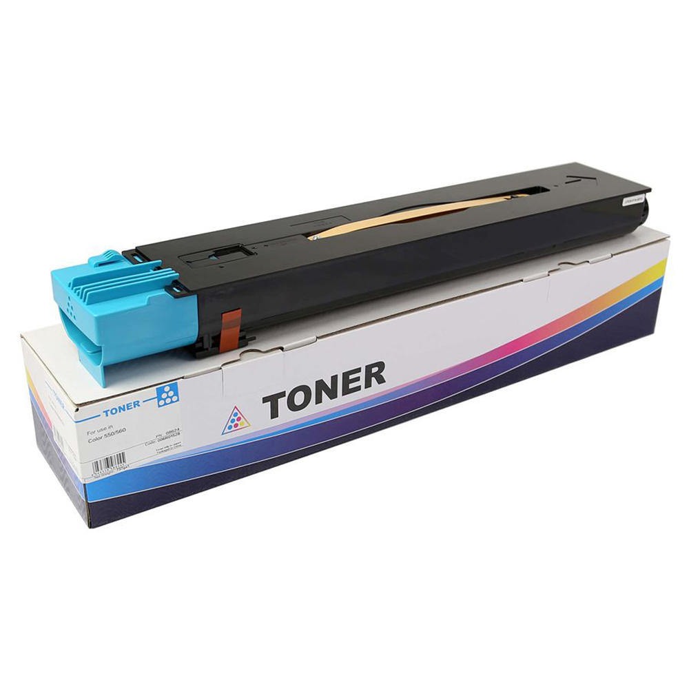 Xerox 006R01528 6R01528 Compatible Cyan Toner Cartridge for Printer 550 / 560 / 570