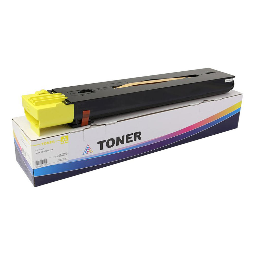 Xerox 006R01526 6R01526 Compatible Yellow Toner Cartridge for Printer 550 / 560 / 570