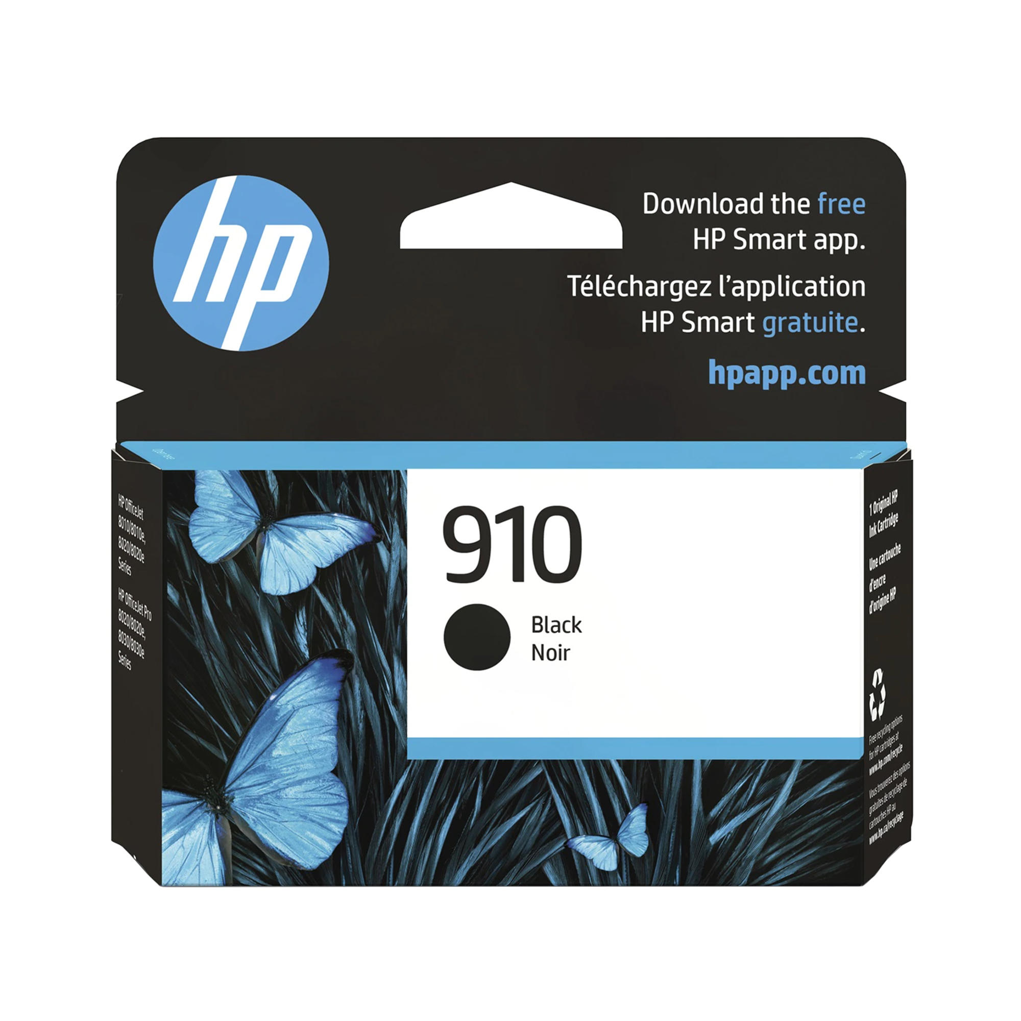 HP 910 3YL61AN Original Black Ink Cartridge
