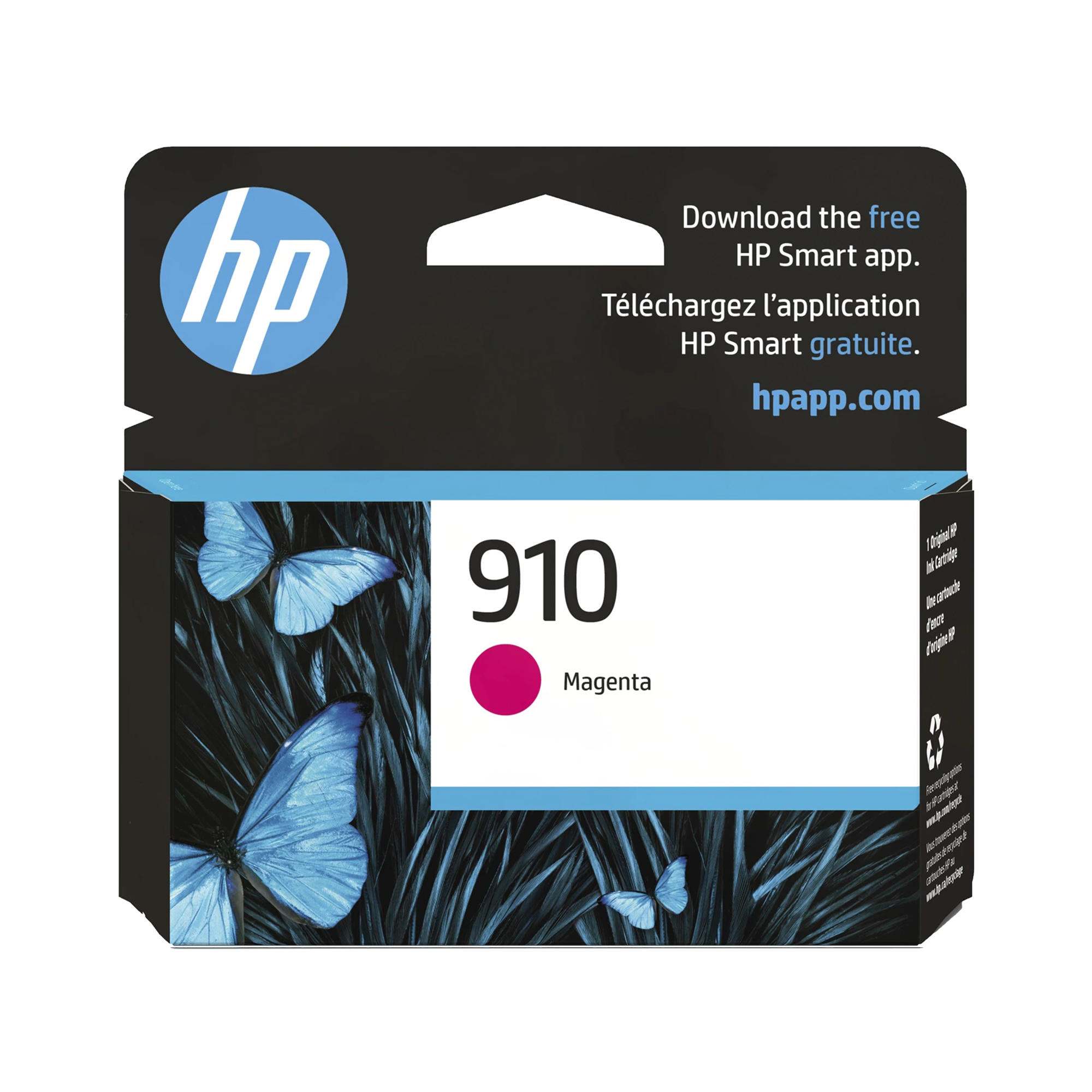 HP 910 3YL59AN Original Magenta Ink Cartridge