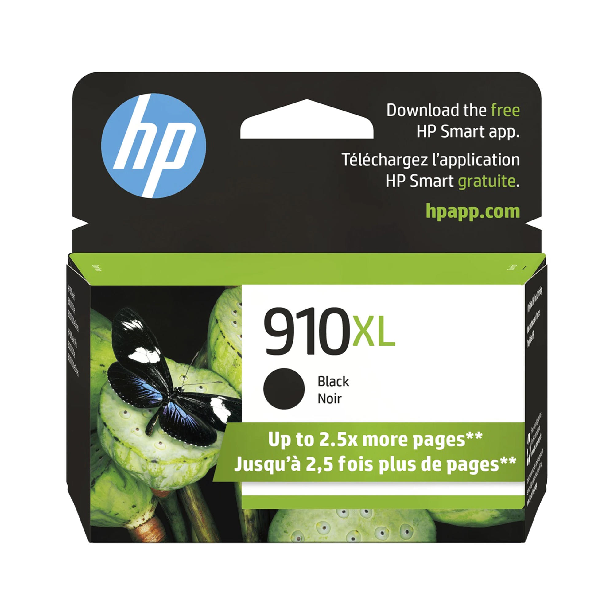 HP 910XL 3YL65AN Original Black Ink Cartridge High Yield