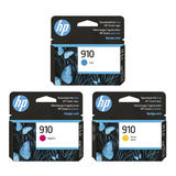 HP 910 3YN97AN Original Ink Cartridge Combo C/M/Y