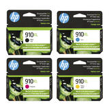 HP 910XL Original Ink Cartridge Combo High Yield BK/C/M/Y
