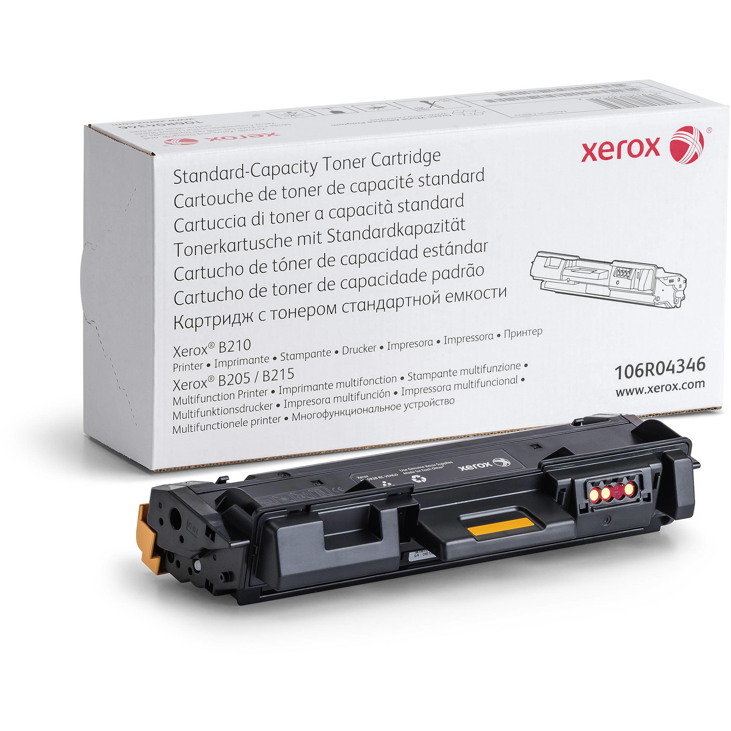 Xerox 106R04346 Original Black Toner Cartridge