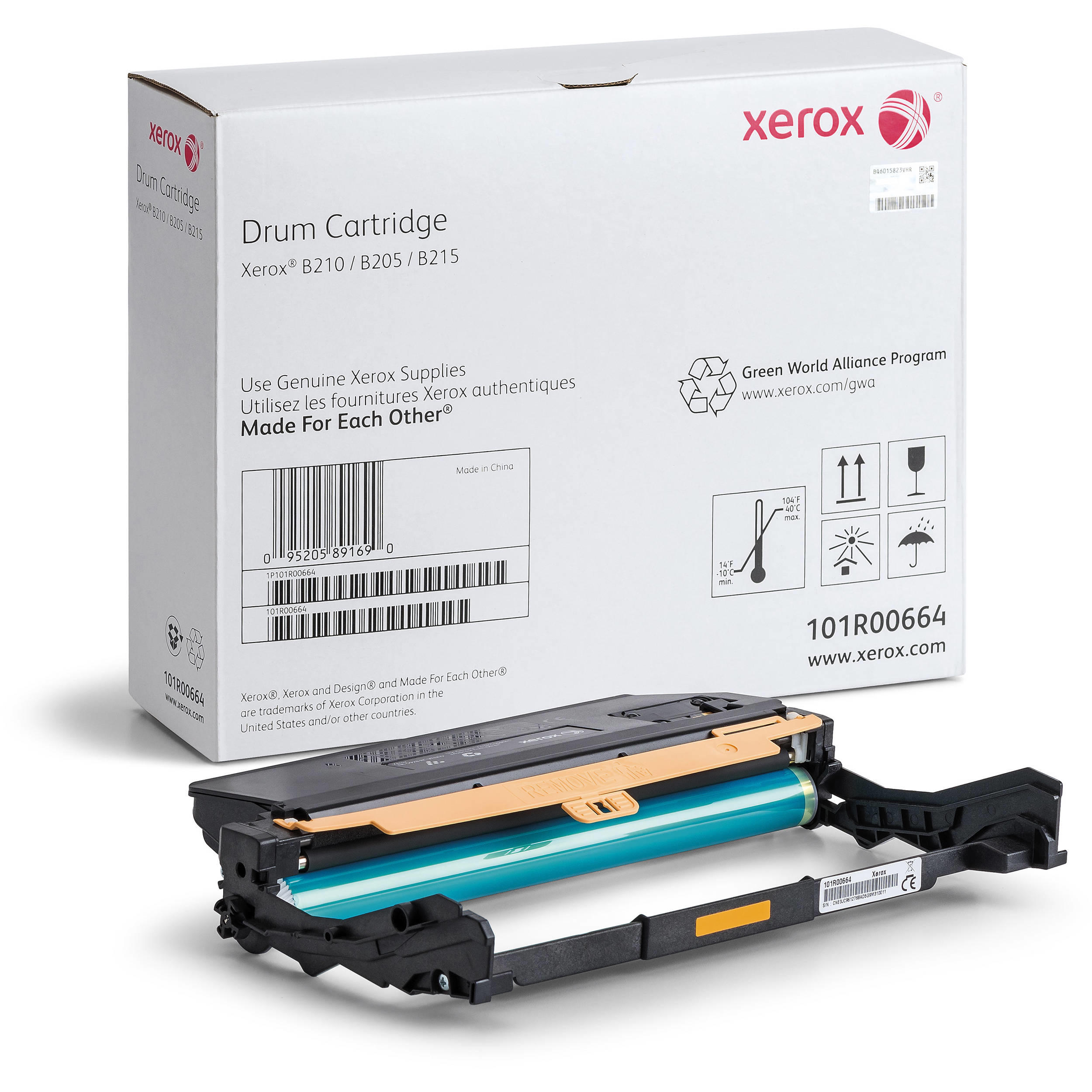 Xerox B205/B210/B215 Original Black Drum - 101R00664