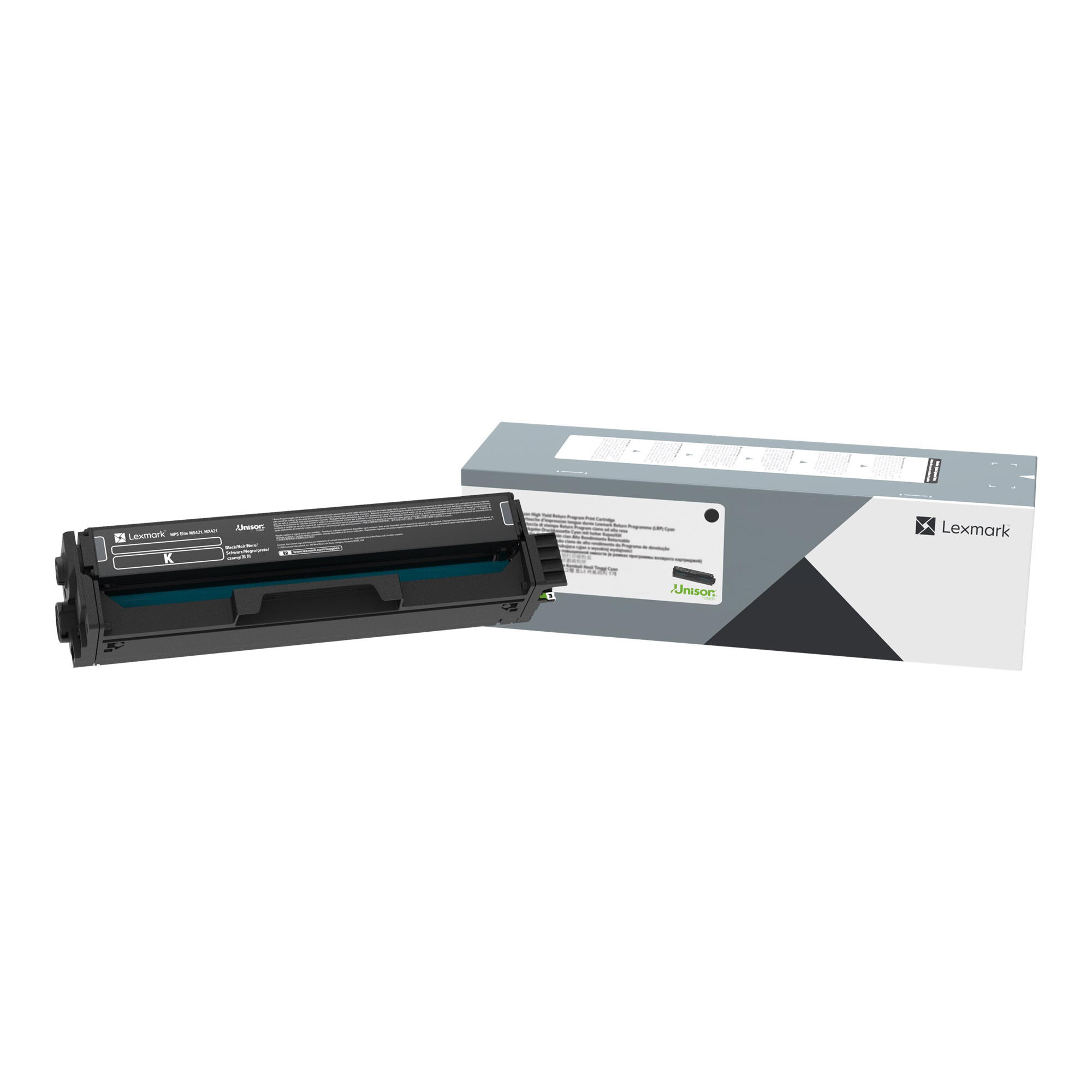 Lexmark C320010 Original Black Toner Cartridge