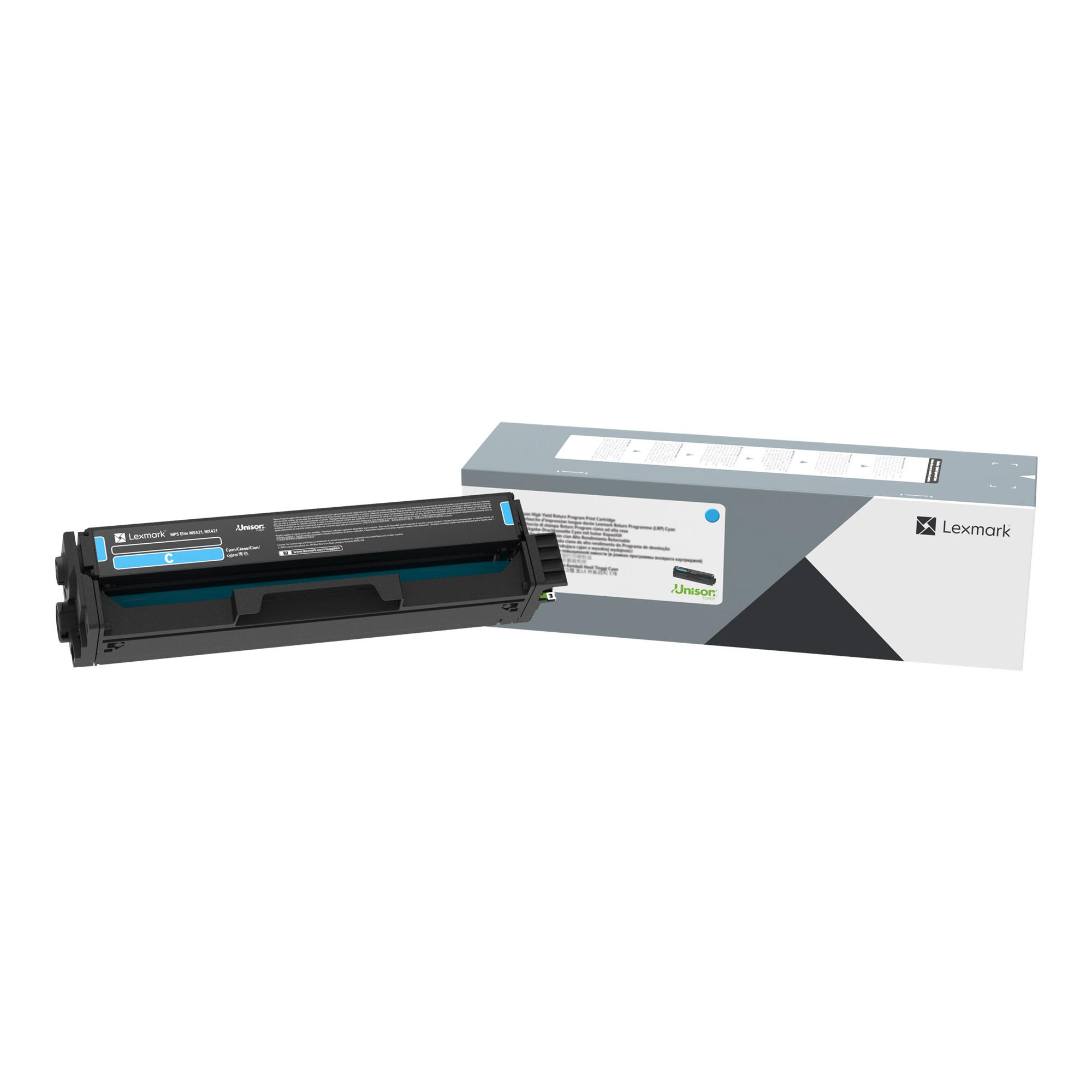 Lexmark C320020 Original Cyan Toner Cartridge