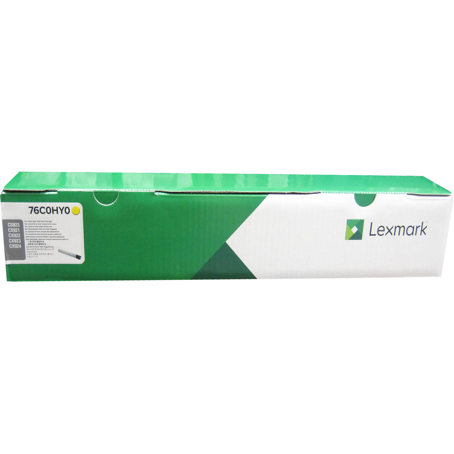 Lexmark 76C0HY0 Original Yellow Toner Cartridge High Yield