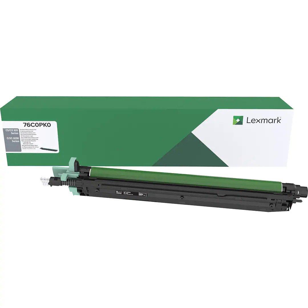 Lexmark 76C0PK0 Original Black Drum - Toner Not Included