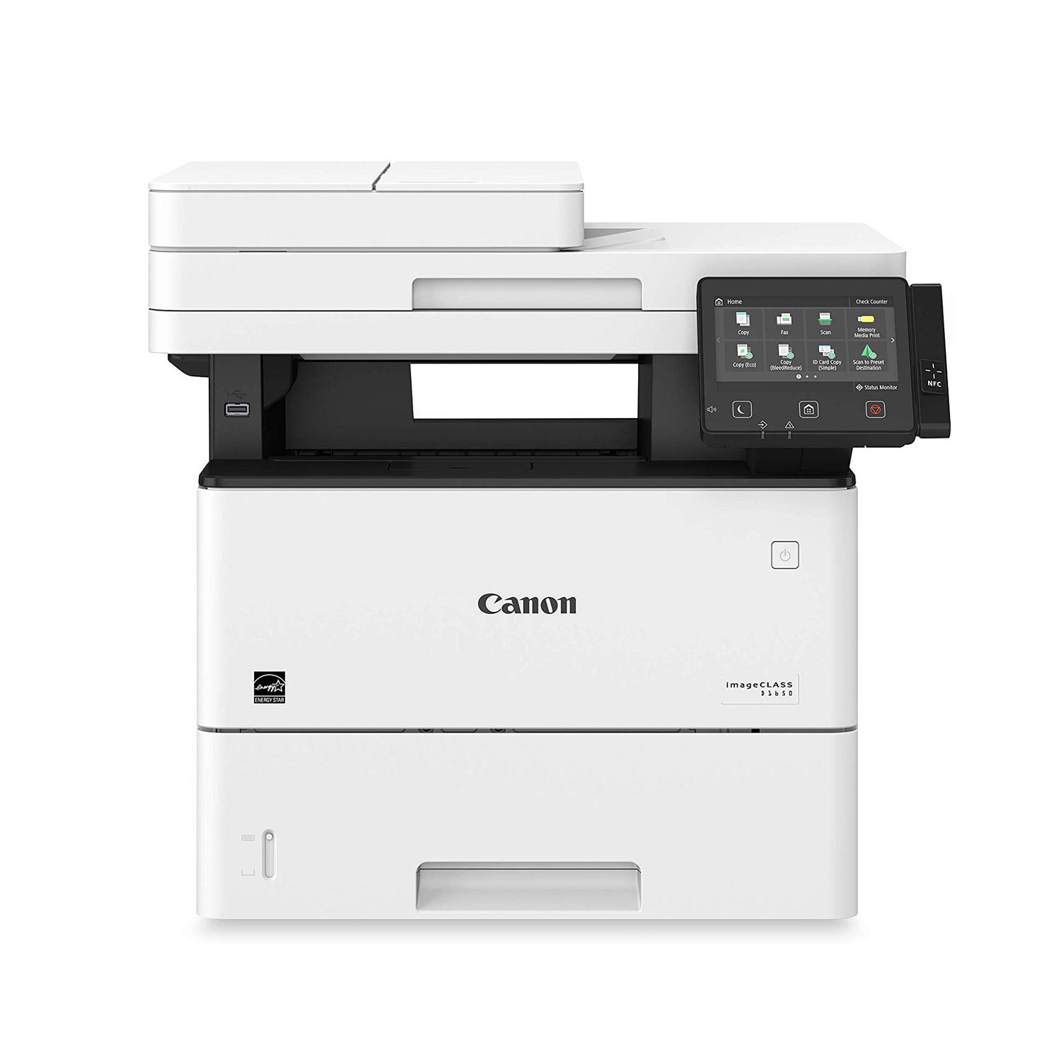 Canon imageCLASS D1650 Wireless Monochrome All-In-One Laser Printer