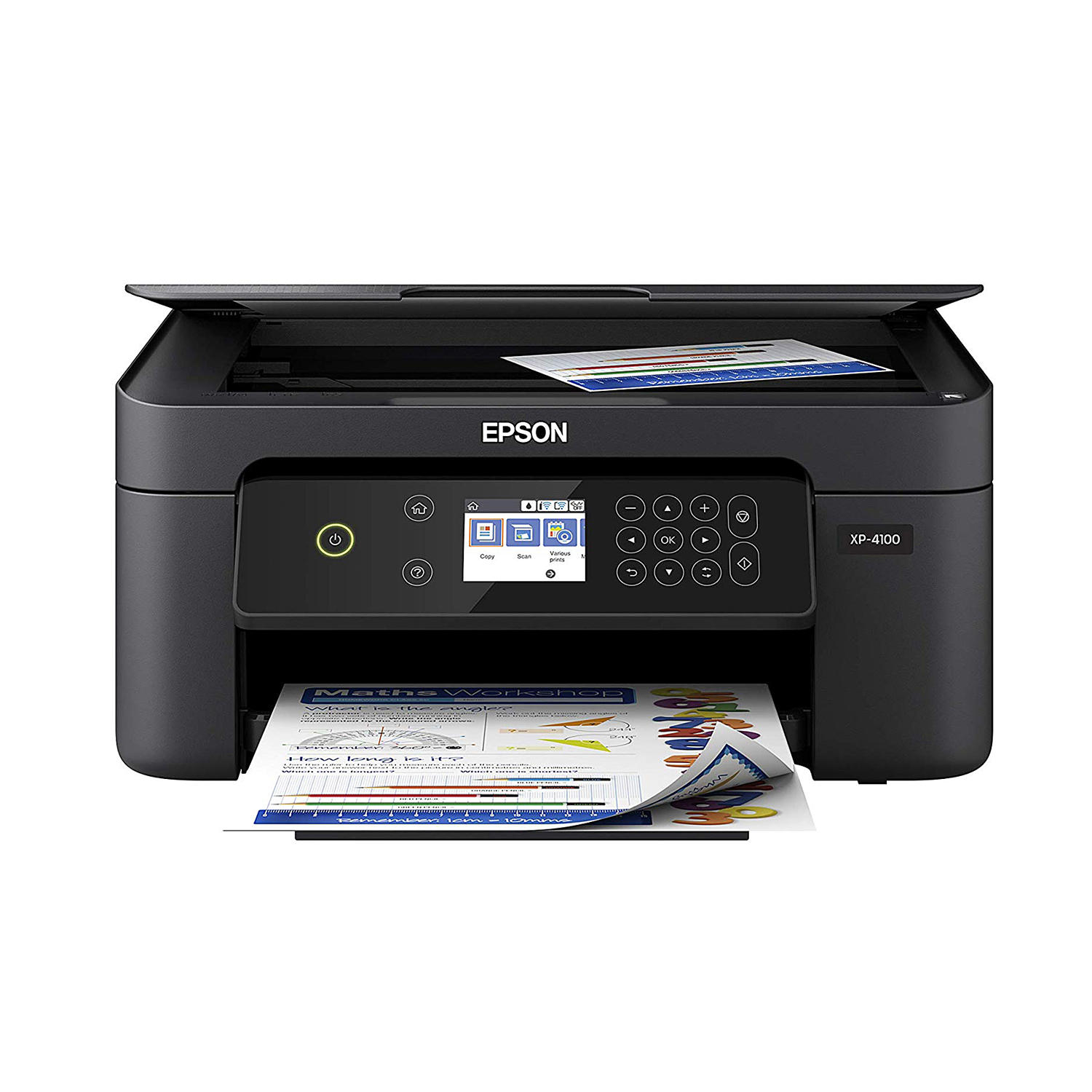 Epson Expression Home XP4100 SmallinOne Wireless Color Printer at