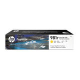HP 981Y L0R15A Original Yellow PageWide Ink Cartridge Extra High Yield