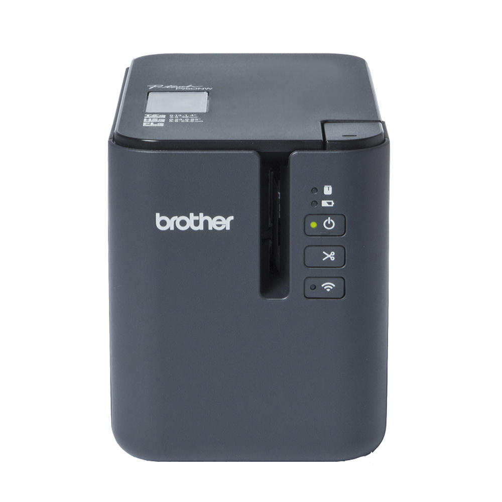 Brother PTP950NW Wireless Network Laminated Label Printer at