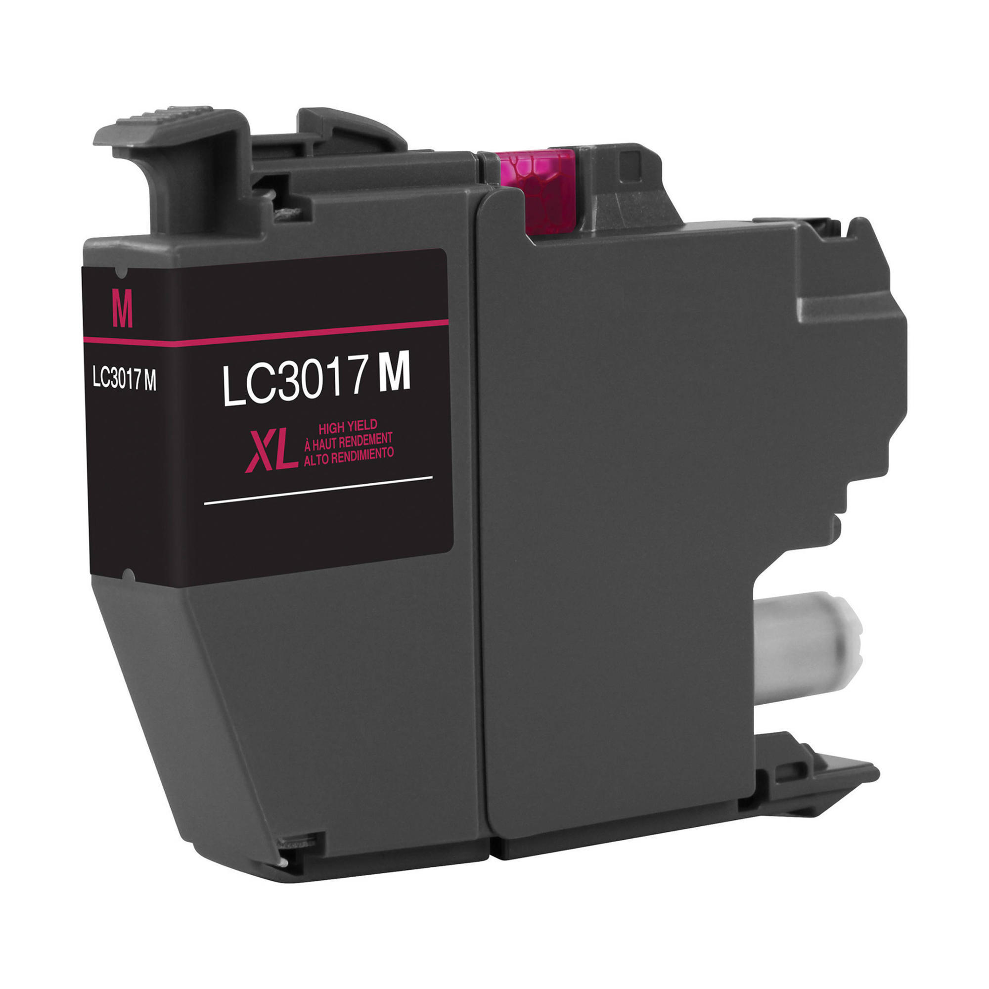 Brother LC3017M Compatible Magenta Ink Cartridge High Yield - Economical box