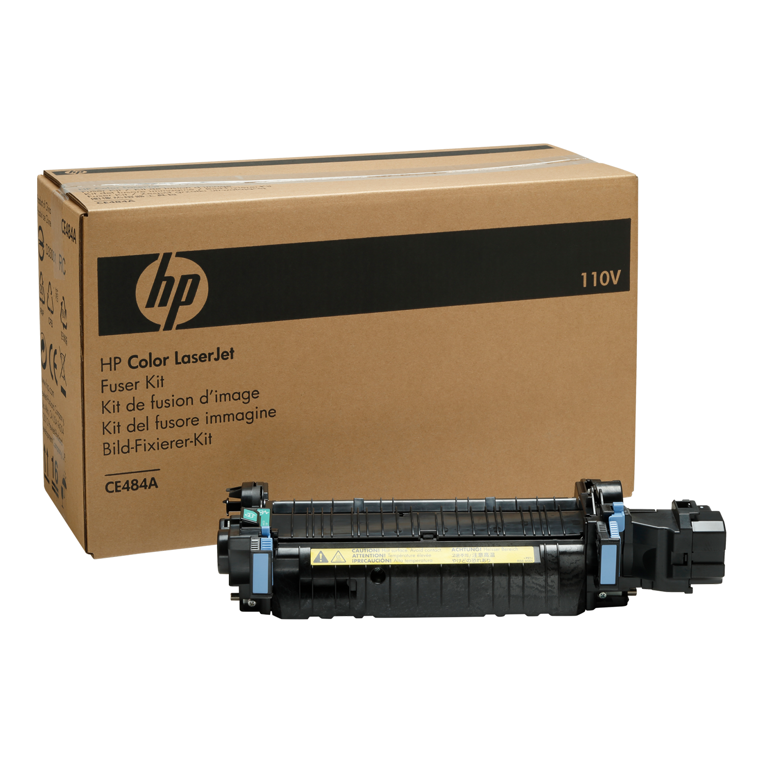 HP CE484A RM1-4955-000 Original Fuser Unit 110V
