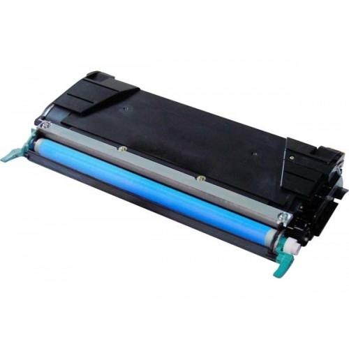 Lexmark C5242CH Compatible Cyan Toner Cartridge High Yield