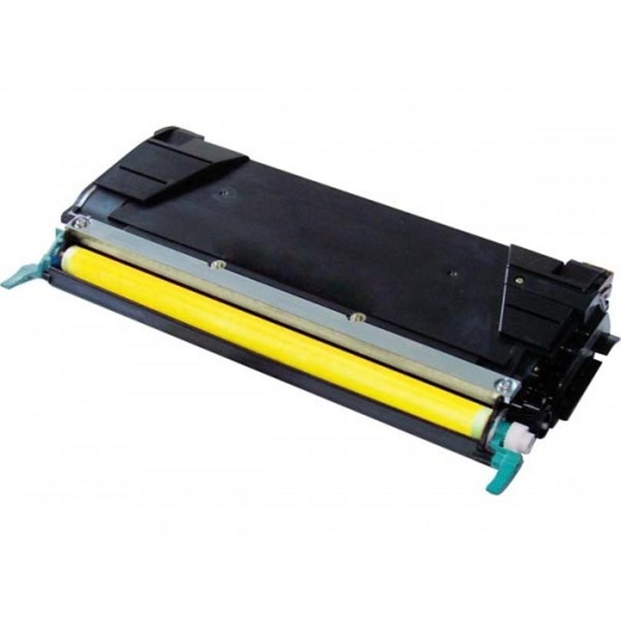 Lexmark C5242YH Compatible Yellow Toner Cartridge High Yield