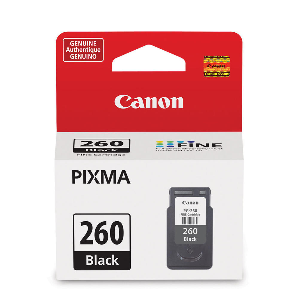 Canon PG-260 Original Black Ink Cartridge (3707C001)