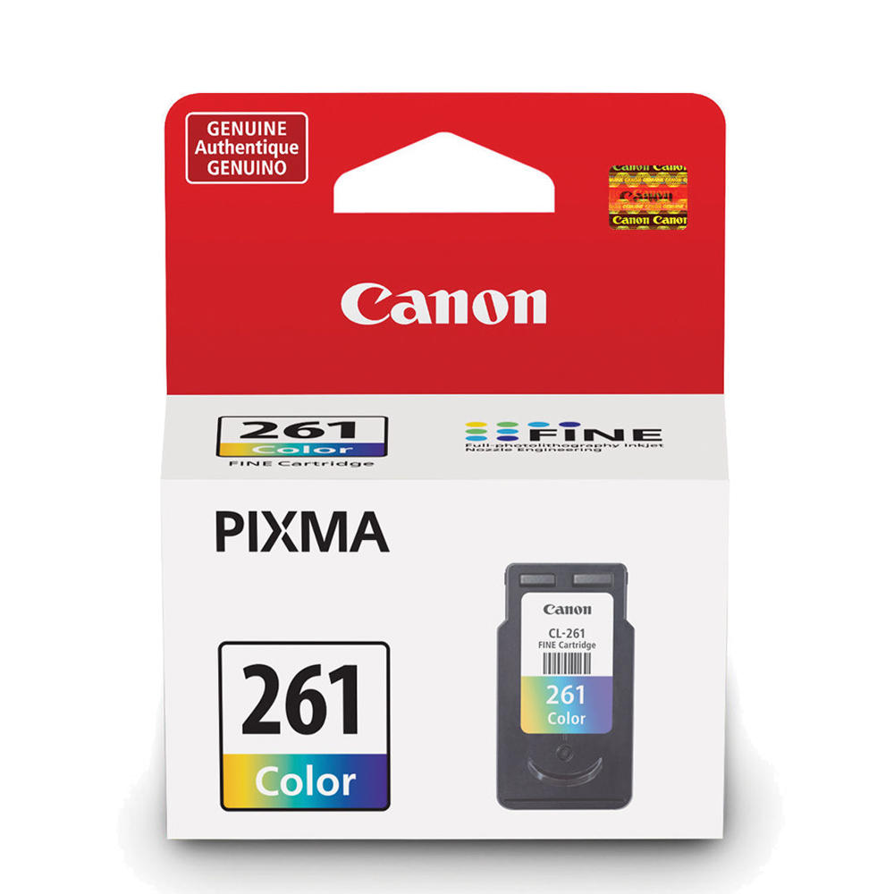 Canon CL-261 Original Color Ink Cartridge (3725C001)